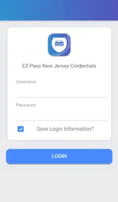 EZ Tolls NJ android App screenshot 0